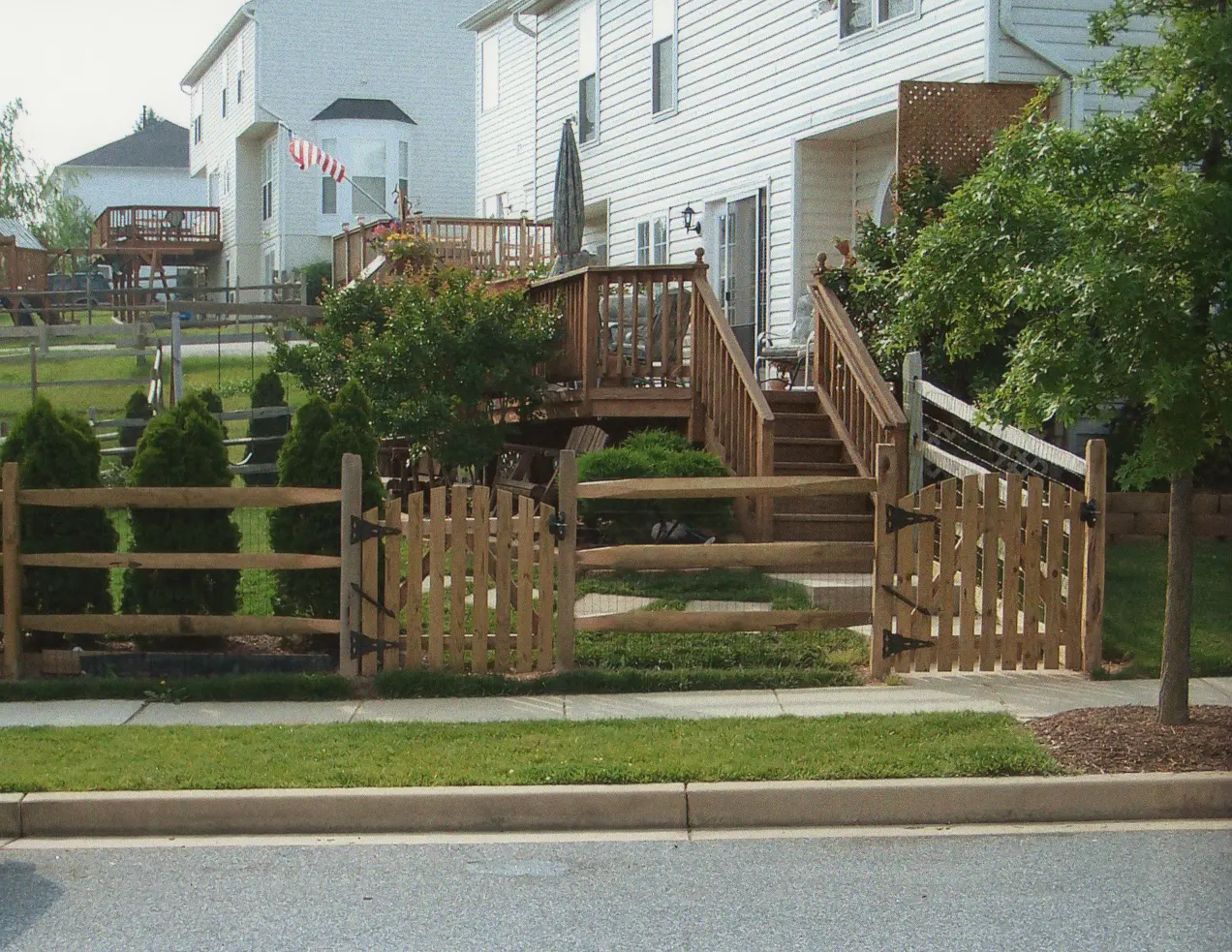 Split Rail