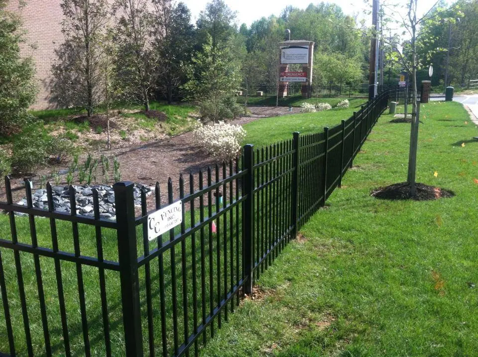 Aluminium Fencing