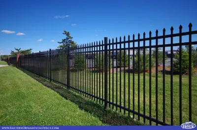 Steel Fence