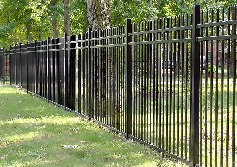 Steel Fencing