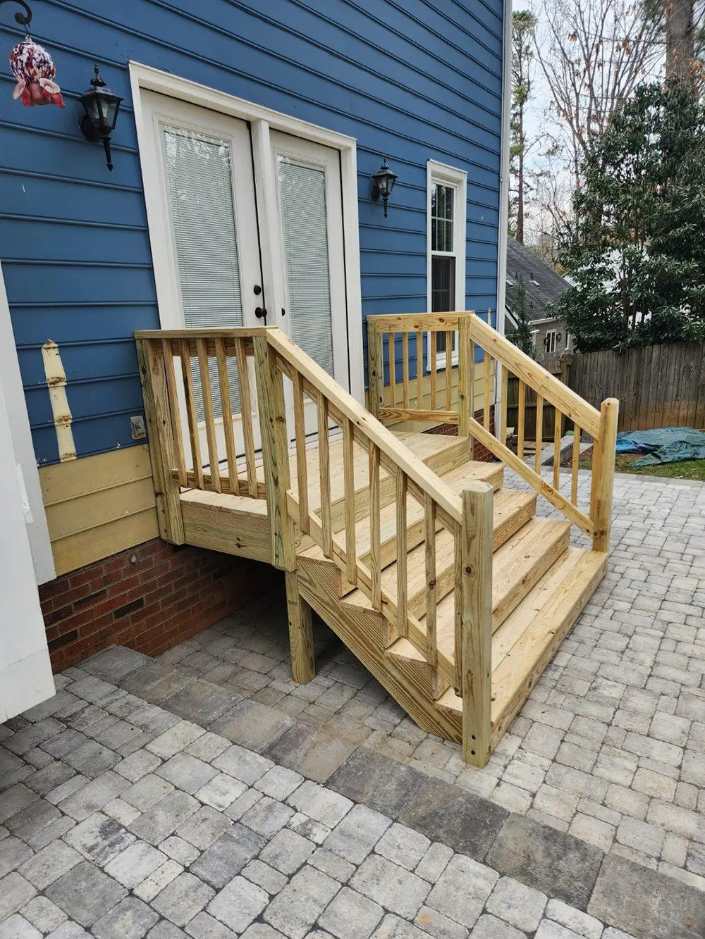 Wood Railing
